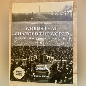 New Words That Changed the World 25 Historic Speeches Plus CD Photos